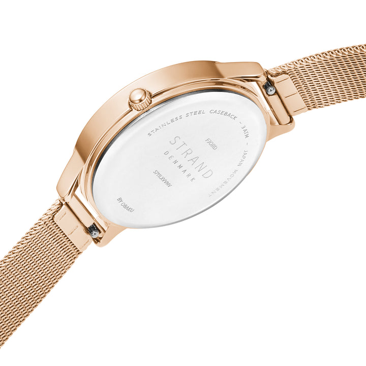 Fjord Quartz Women's Watch - S711LXVVMV