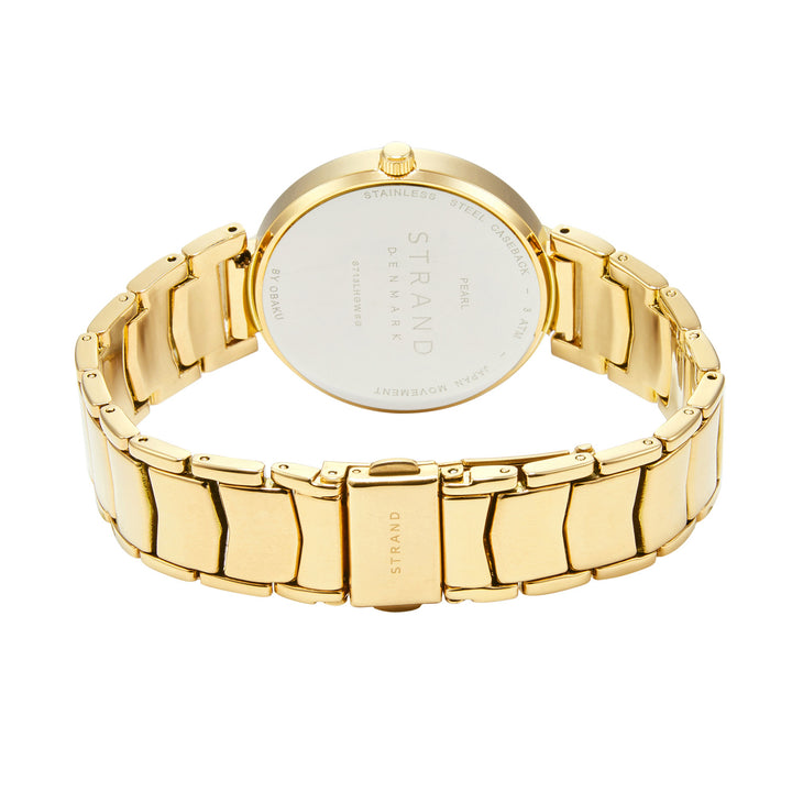 Pearl Cider Quartz Women's Watch - S713LHGWSG