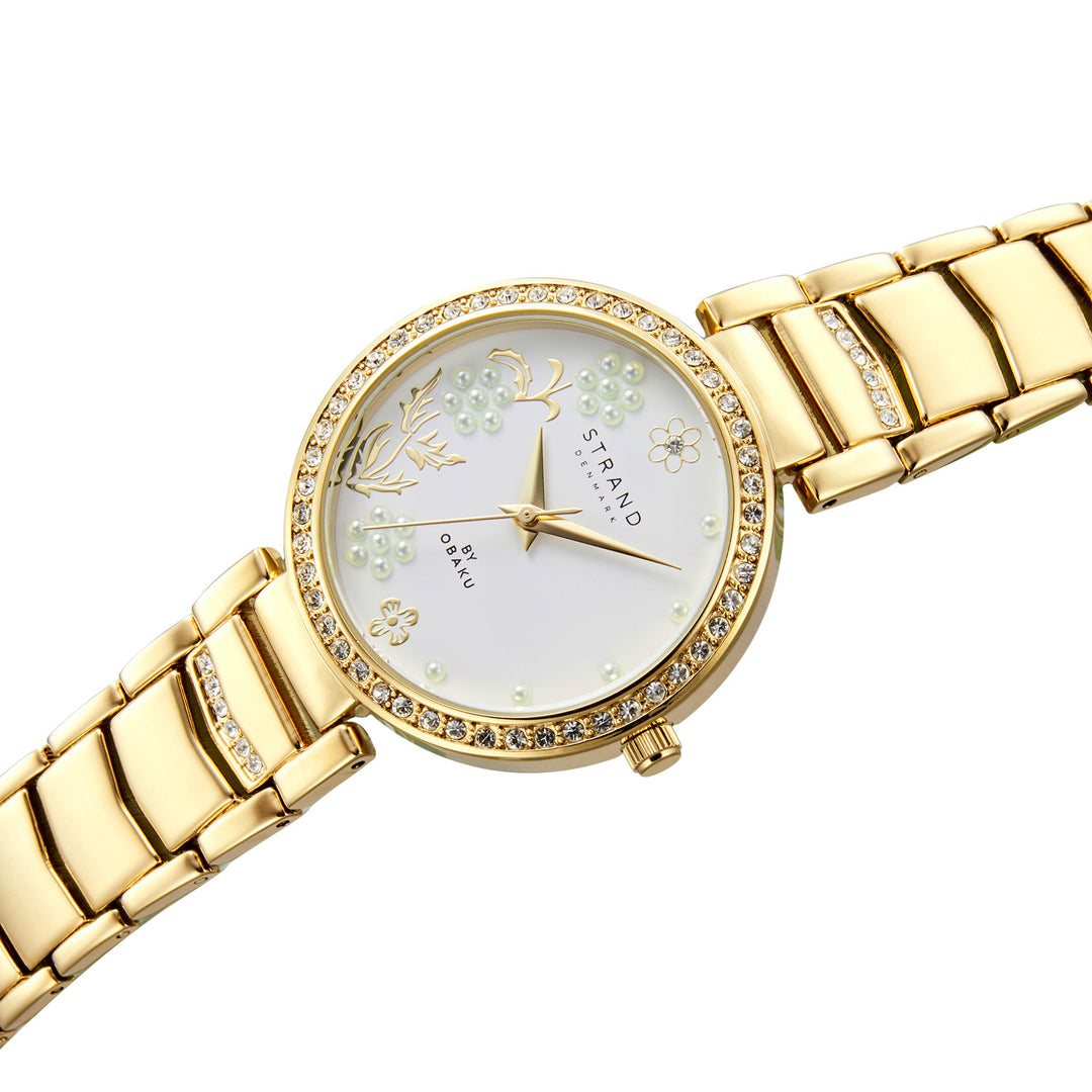 Pearl Cider Quartz Women's Watch - S713LHGWSG