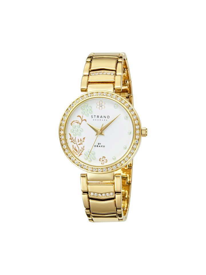 Pearl Cider Quartz Women's Watch - S713LHGWSG