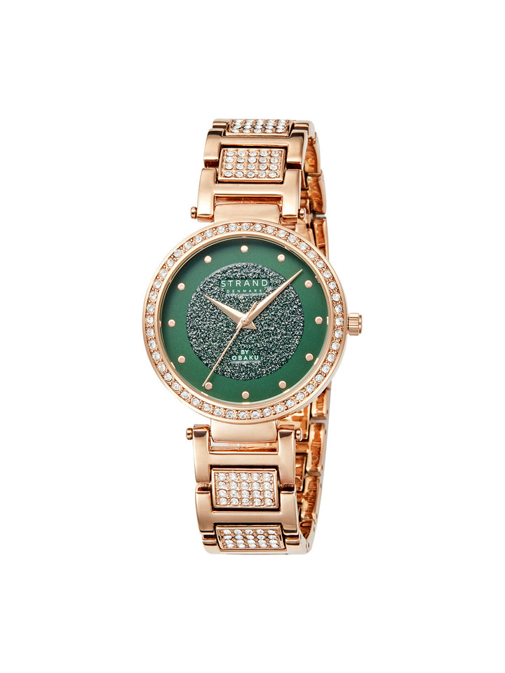 Brooke Mint Quartz Women's Watch - S713LXVESV-DB