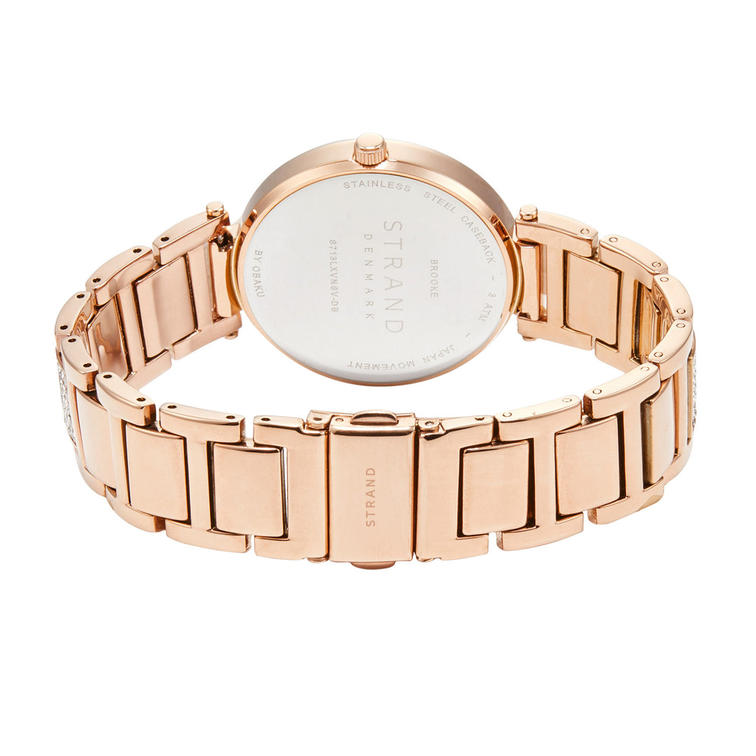 Brooke Coffee Quartz Women's Watch - S713LXVNSV-DB