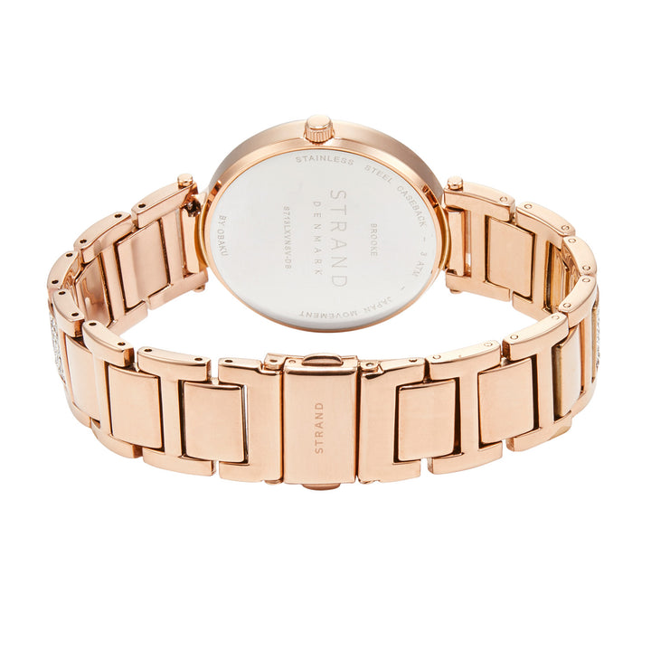 Brooke Coffee Quartz Women's Watch - S713LXVNSV-DB