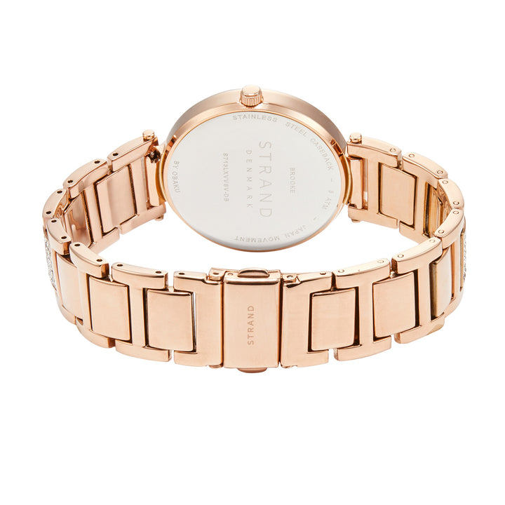 Brooke Rosette Quartz Women's Watch - S713LXVVSV-DB