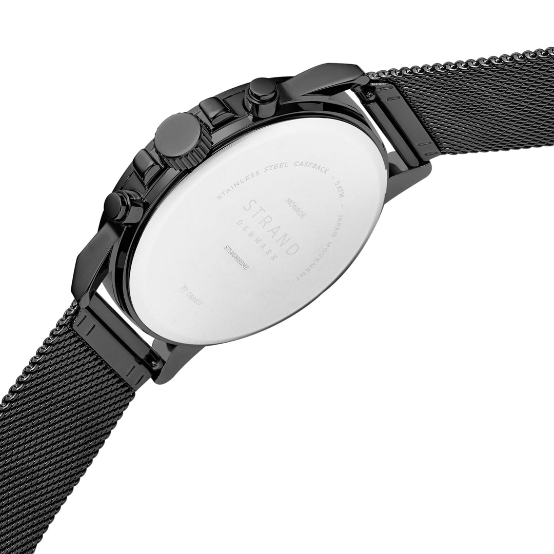 Monroe Multifunction Men's Watch S714GMBBMB – Bizotico