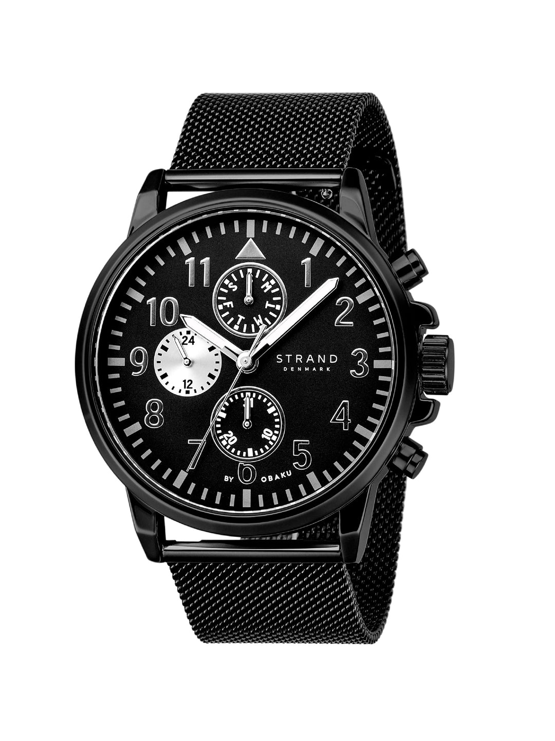 Monroe Multifunction Men's Watch S714GMBBMB
