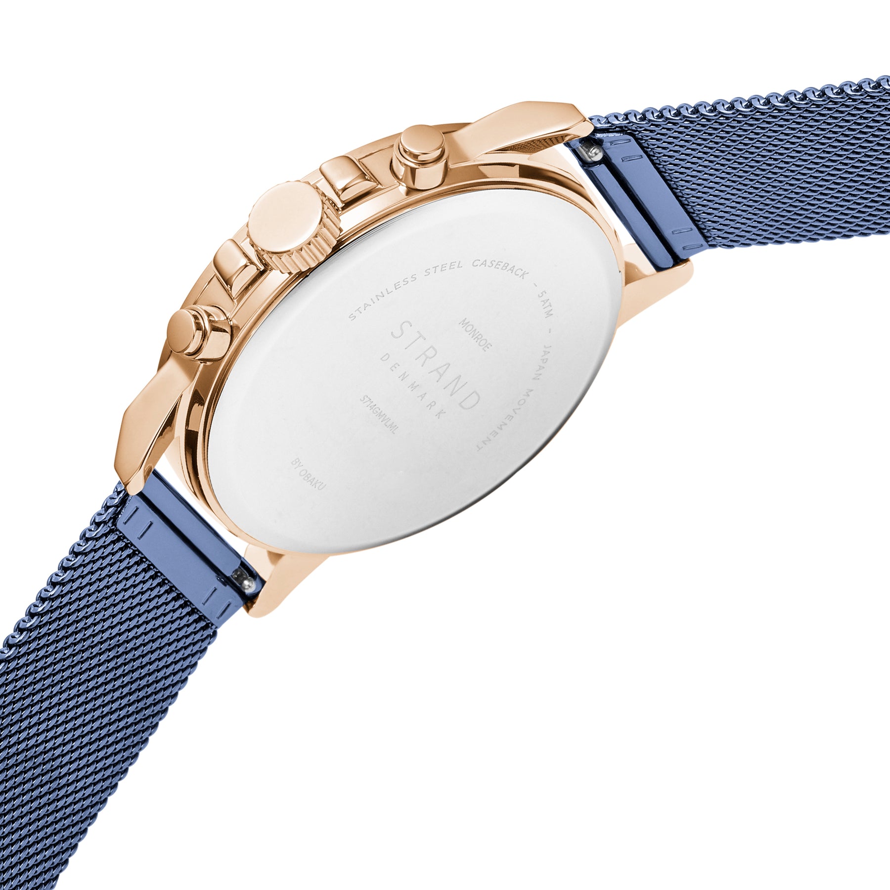 Monroe Multifunction Men's Watch S714GMVLML – Bizotico