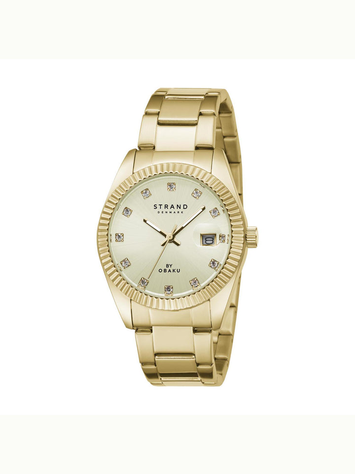 Delmore Mini Cider Quartz Women's Watch - S721LDGGSG