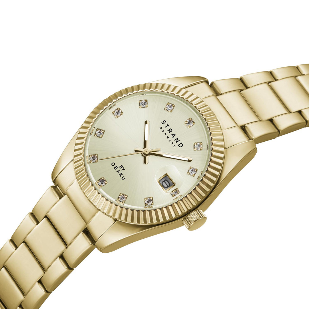 Delmore Mini Cider Quartz Women's Watch - S721LDGGSG