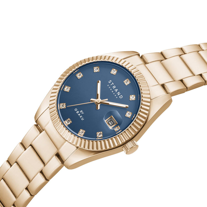 Delmore Mini Lapis Quartz Women's Watch - S721LDVLSV