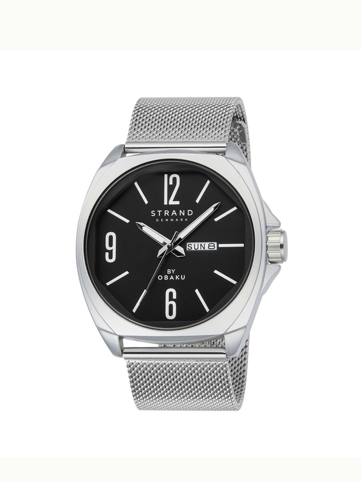 Douglas Onyx Quartz Men's Watch - S722GDCBMC