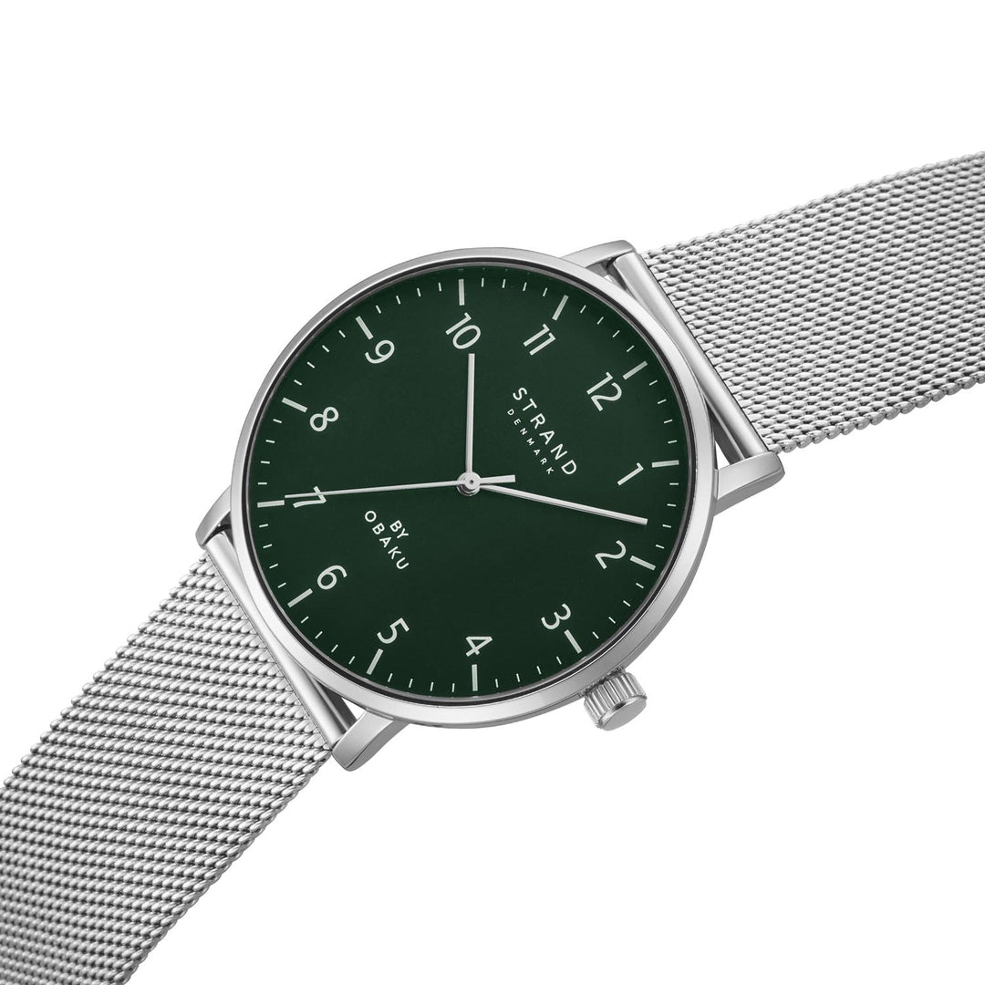 Locklyn Emerald Quartz Men's Watch - S725GXCEMC