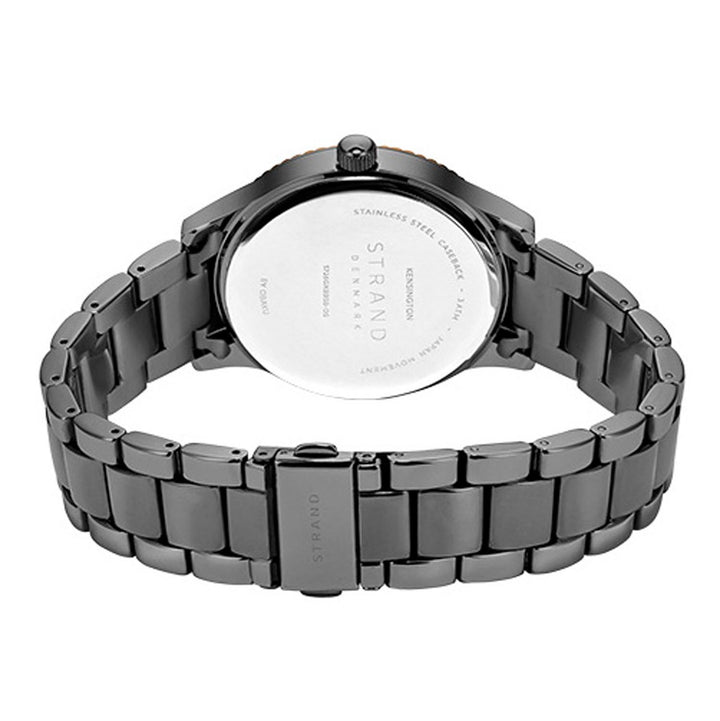 Kensington Dark Quartz Men's Watch - S726GXBBSB-DS