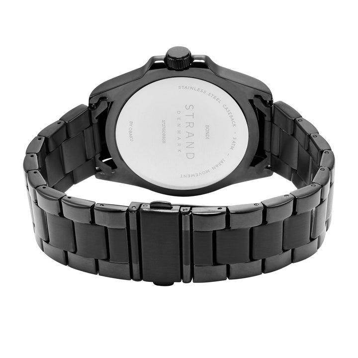 Bondi Dark Quartz Men's Watch - S727GDBBSB