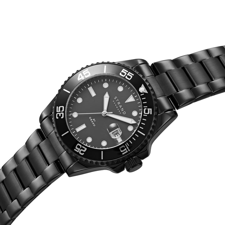 Bondi Dark Quartz Men's Watch - S727GDBBSB
