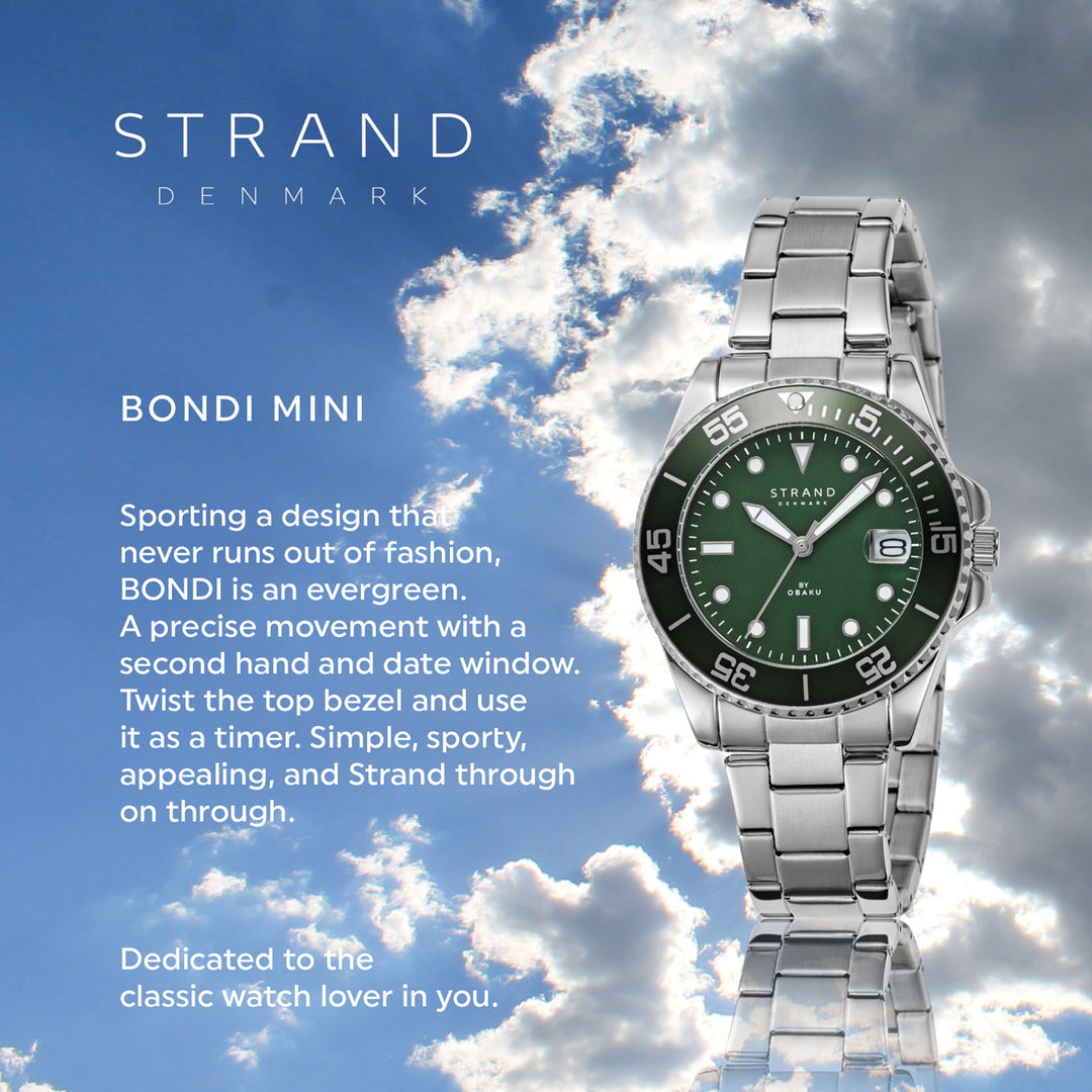 Bondi Mini Jade Quartz Women's Watch - S727LDCESC