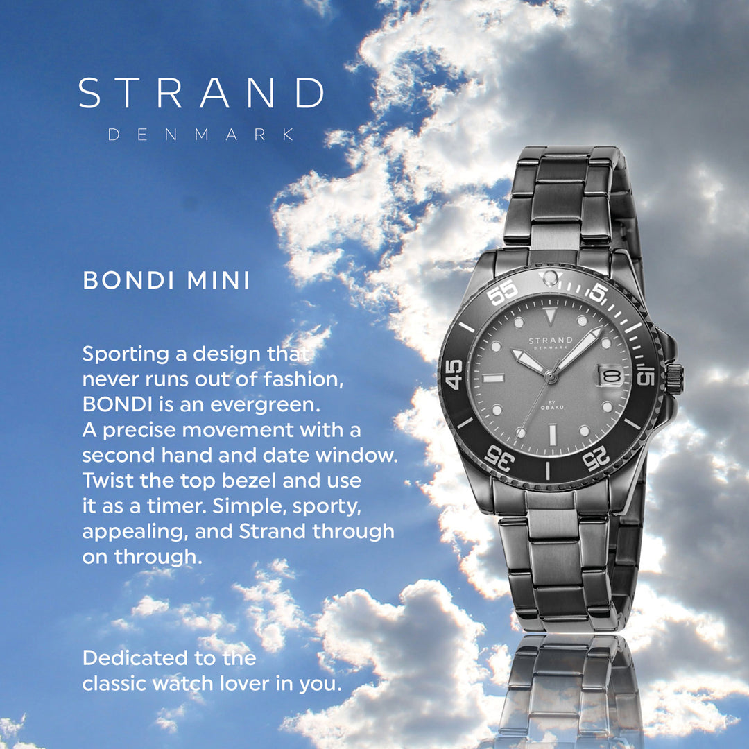 Bondi Mini Ash Quartz Women's Watch S727LDUUSU – Bizotico