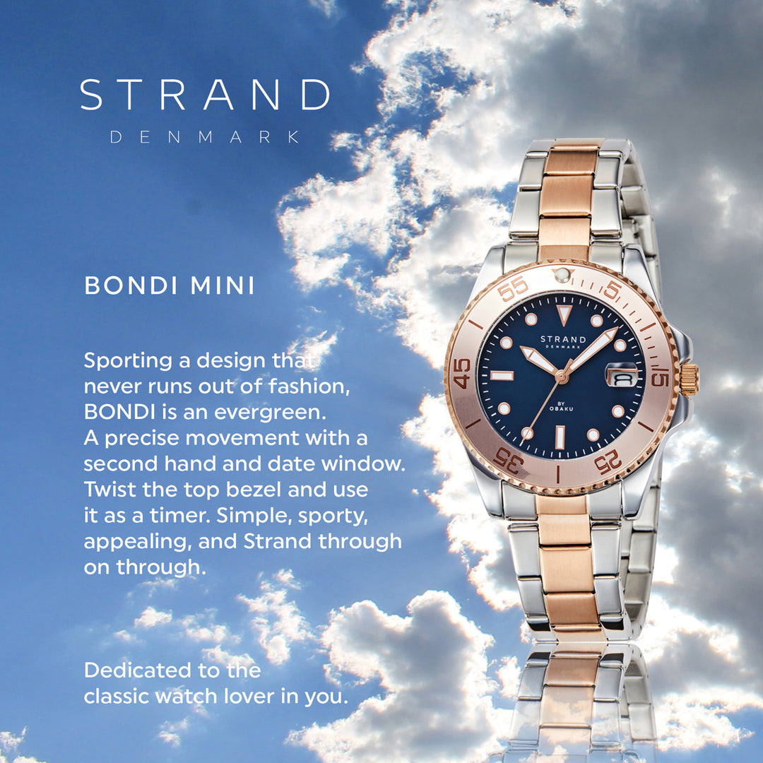 Bondi Mini Moonight Quartz Women's Watch - S727LDZLSH