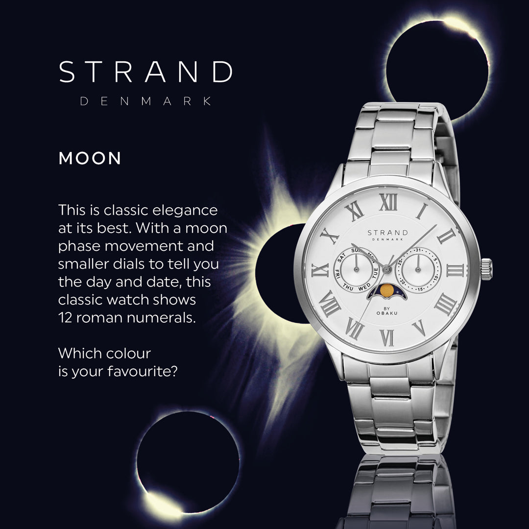 Moon Brace Quartz Men's Watch - S728GMCISC_A