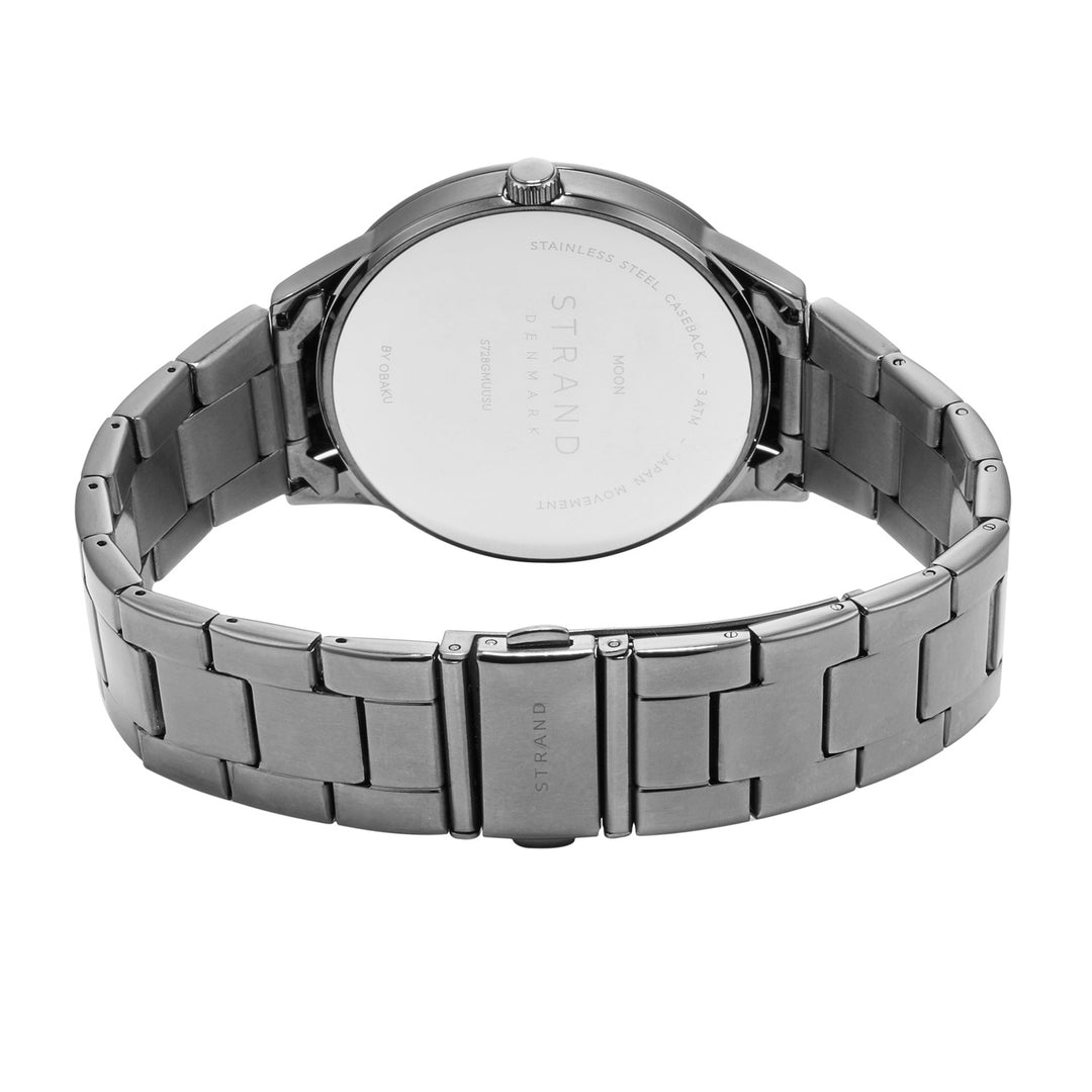 Moon Ash Quartz Men's Watch - S728GMUUSU