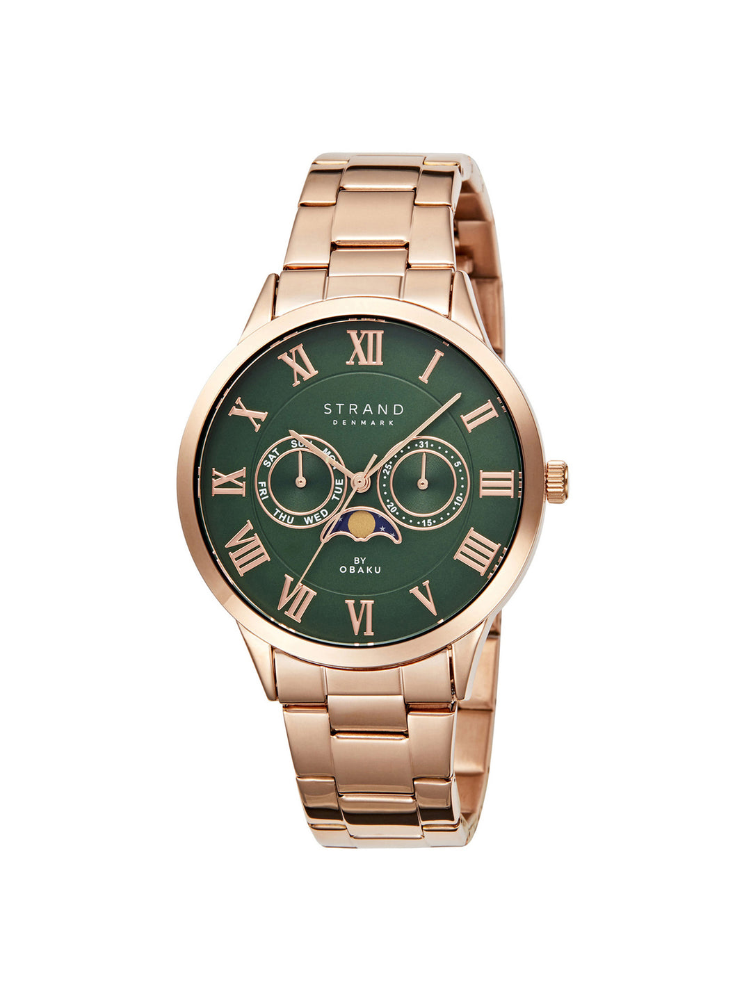 Moon Mint Quartz Men's Watch - S728GMVESV