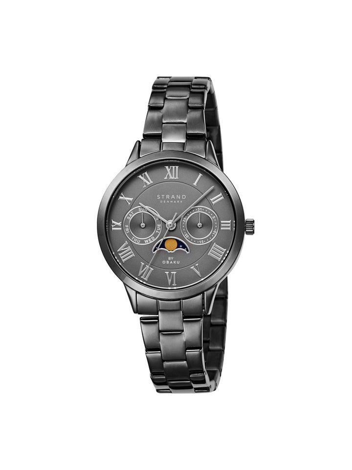 Moon Mini Ash Quartz Women's Watch - S728LMUUSU