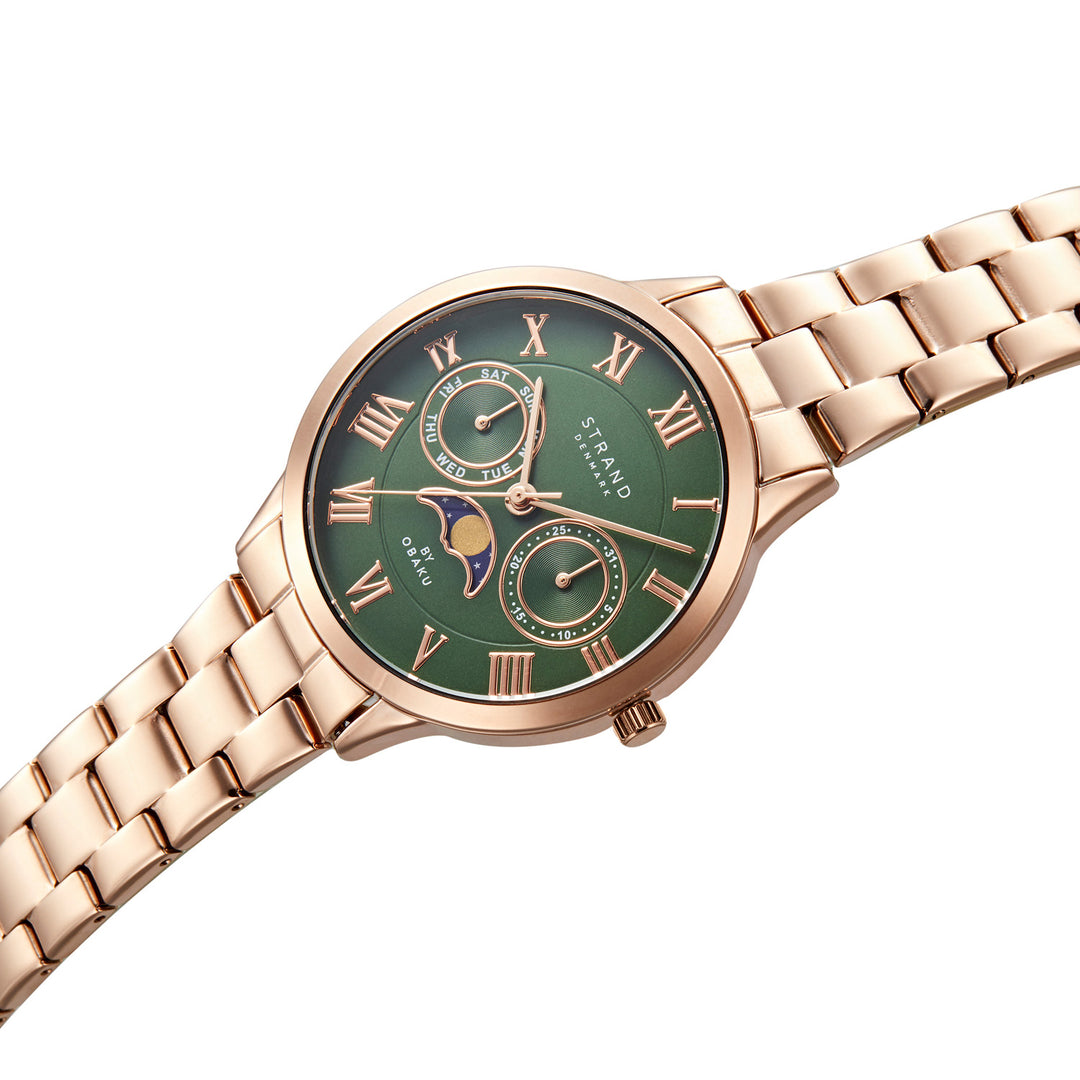 Moon Mini Mint Quartz Women's Watch - S728LMVESV