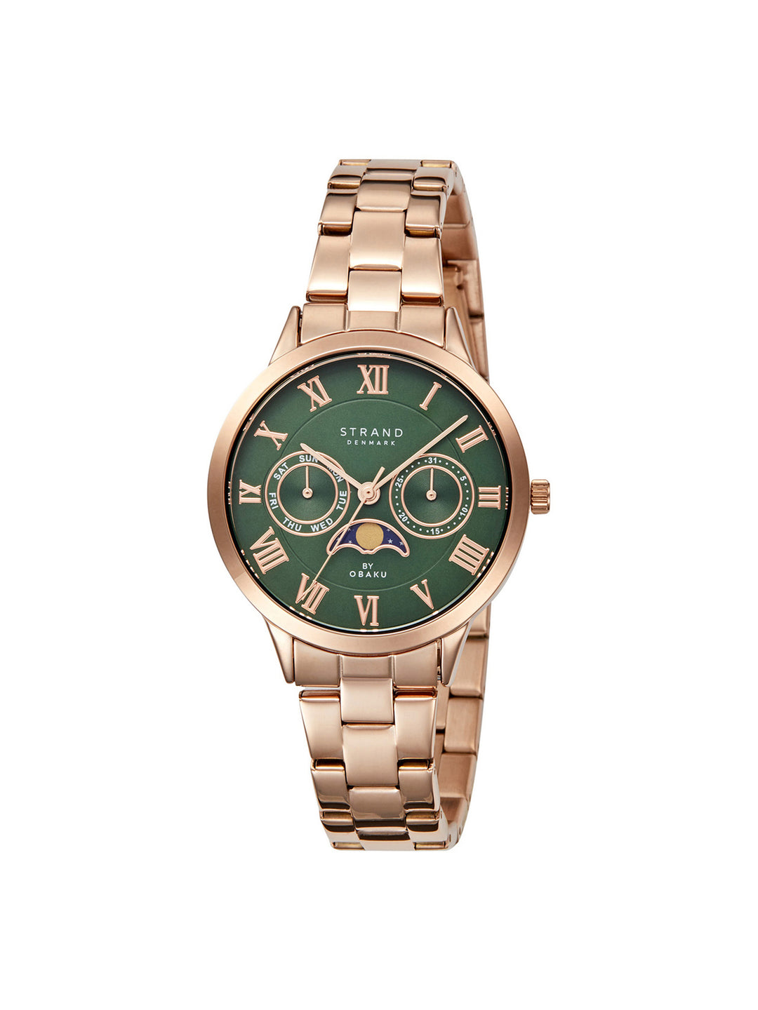 Moon Mini Mint Quartz Women's Watch - S728LMVESV