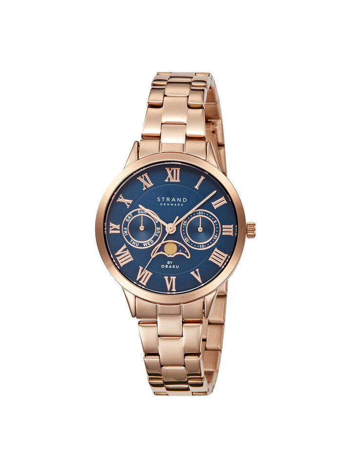 Moon Mini Lapis Quartz Women's Watch - S728LMVLSV