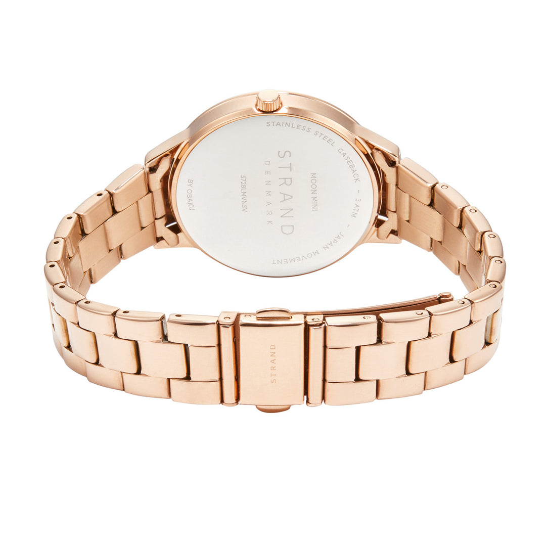 Moon Mini Coffee Quartz Women's Watch - S728LMVNSV