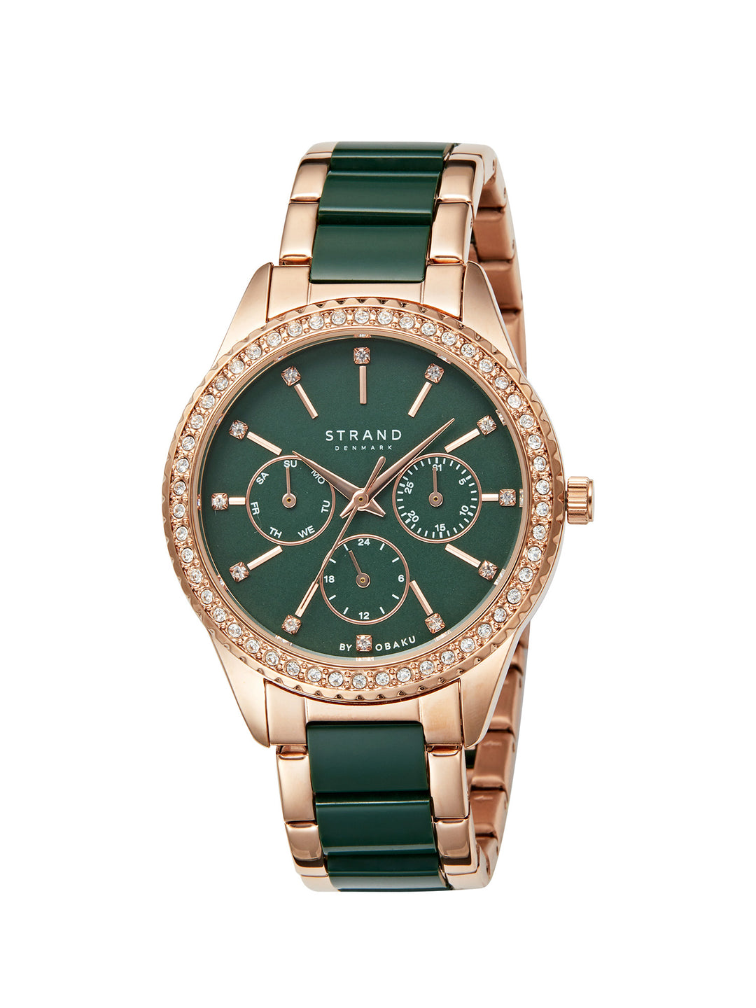 Sandy Lime Multifunction Women's Watch - S729LMVESE-MC