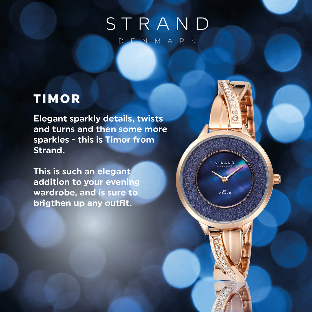 Timor Lapis Quartz Women's Watch - S730LXVLSV