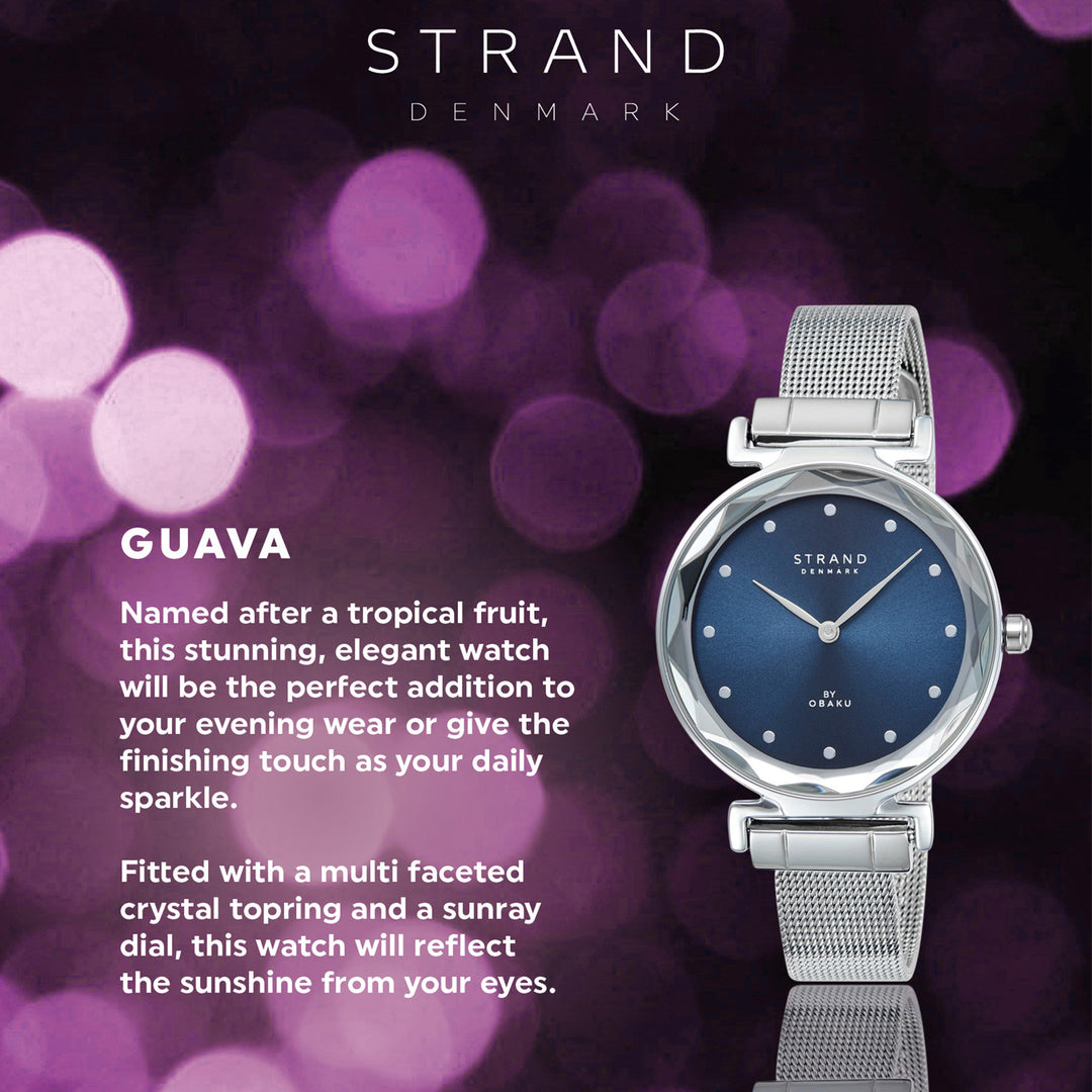 Guava Cyan Quartz Women's Watch - S731LXCLMC