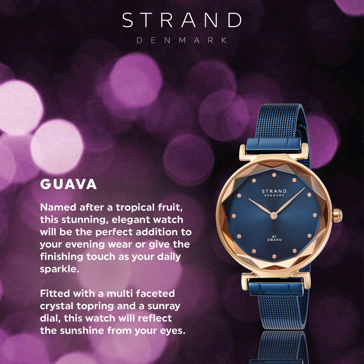 Guava Ocean Quartz Women's Watch - S731LXVLML