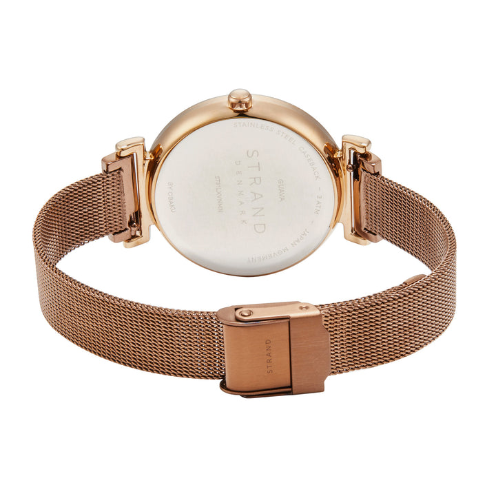 Guava Walnut Quartz Women's Watch - S731LXVNMN