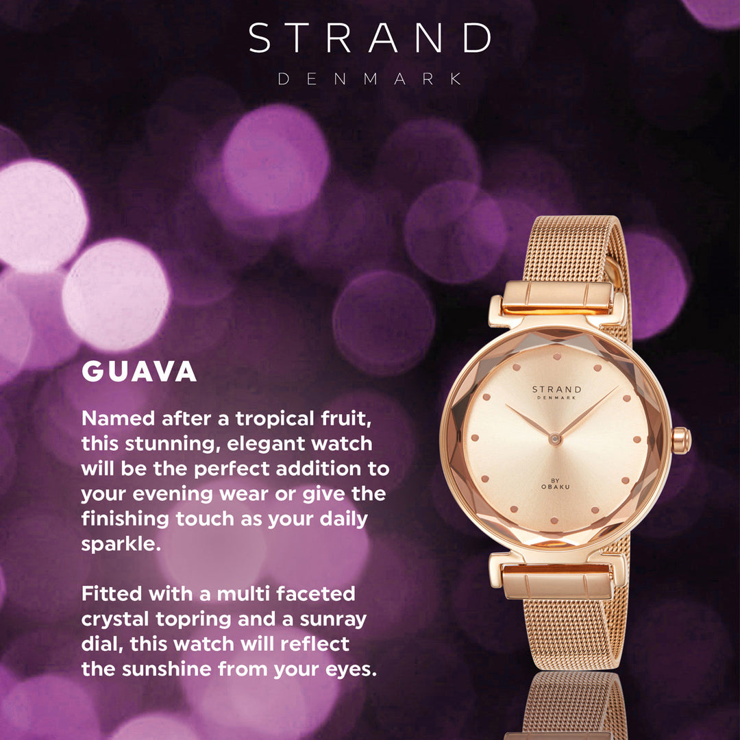 Guava Roses Quartz Women's Watch - S731LXVVMV