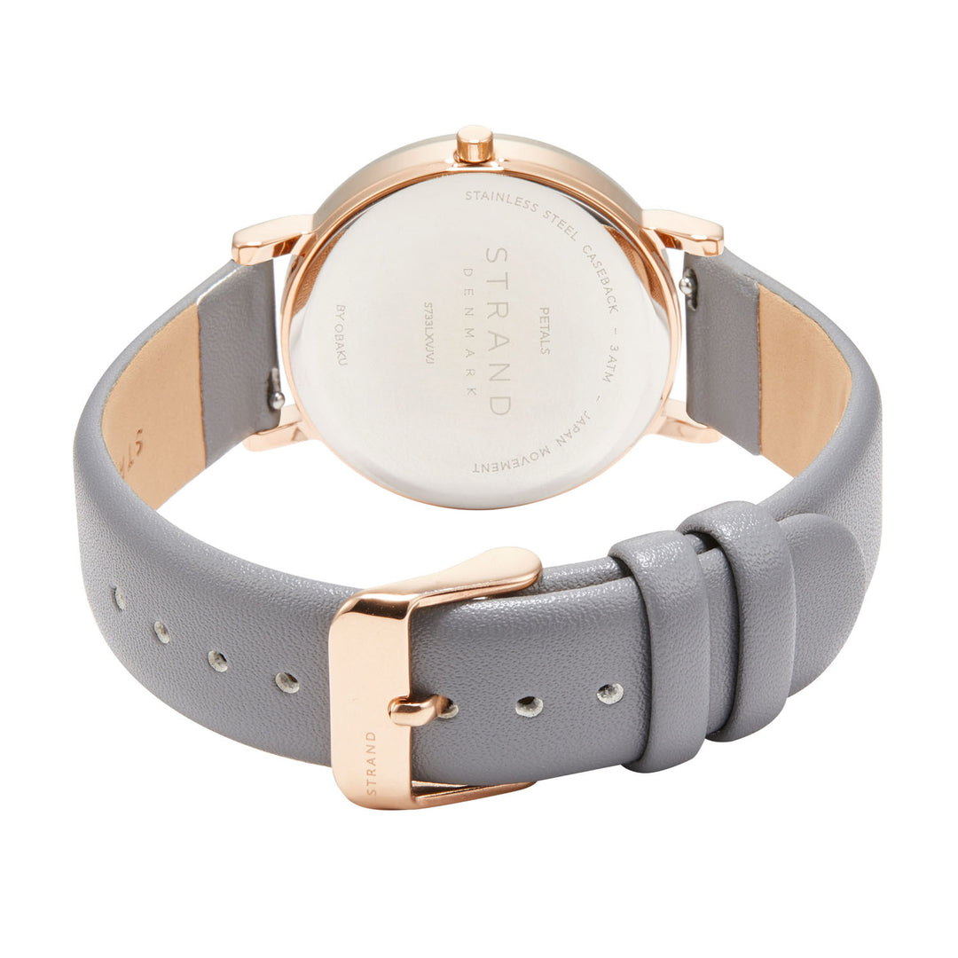 Petals Pebble Quartz Women's Watch - S733LXVJVJ