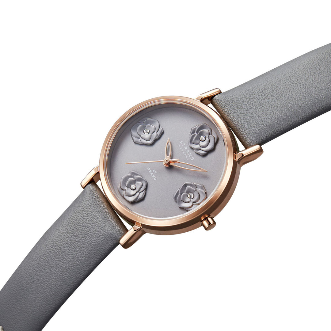 Petals Pebble Quartz Women's Watch - S733LXVJVJ