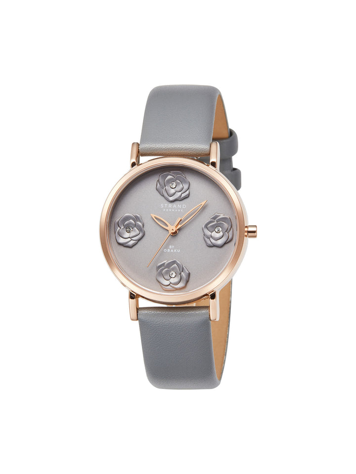 Petals Pebble Quartz Women's Watch - S733LXVJVJ