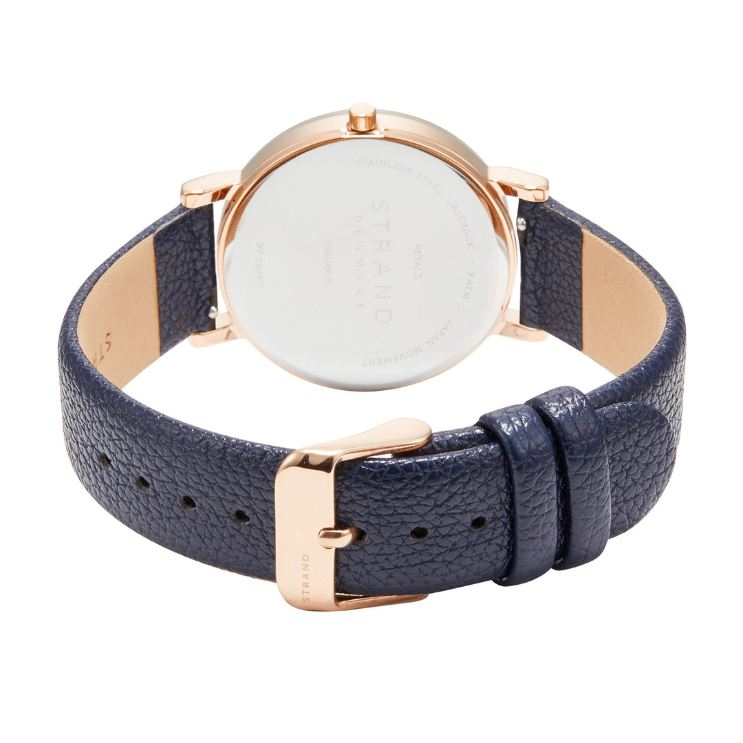 Petal Navy Quartz Women's Watch - S733LXVLVL