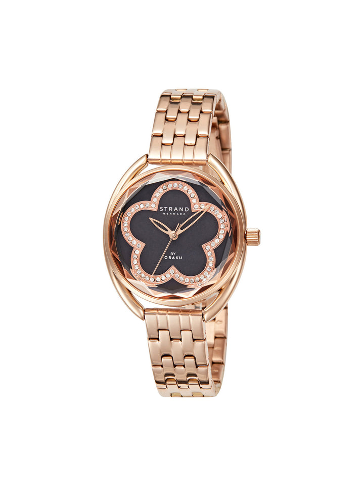 Rose Merlot Quartz MOP Women's Watch - S734LXVBSV