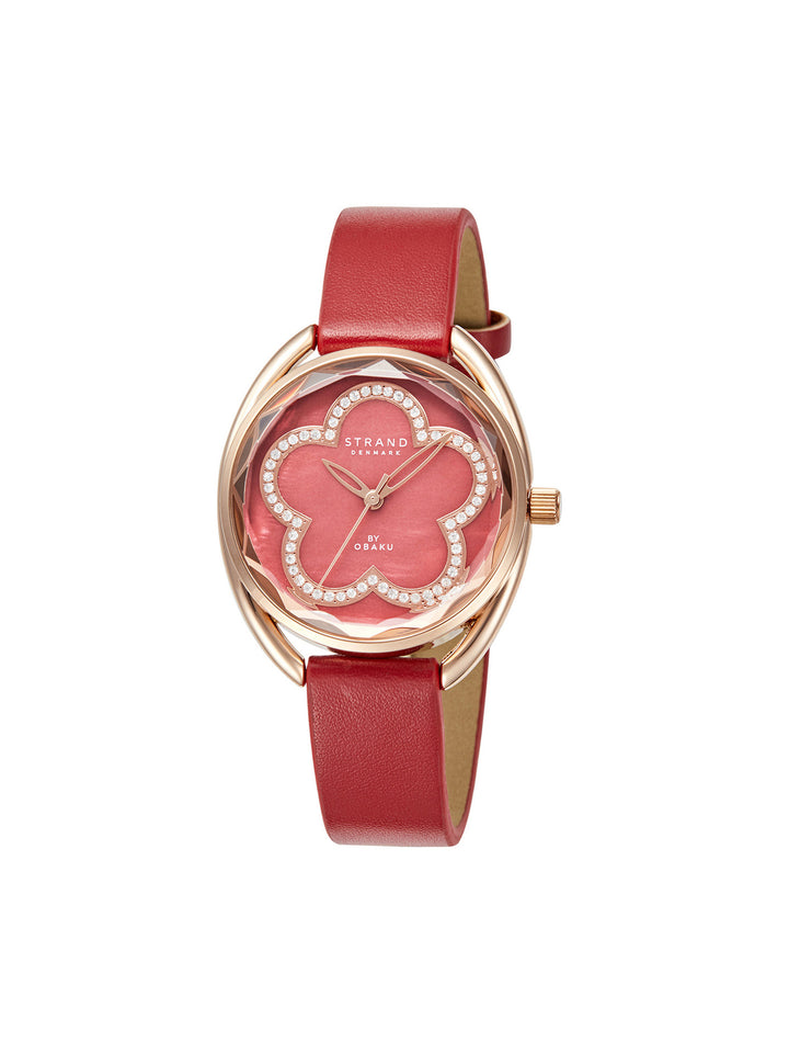 Rose Deep Crystal Quartz Women's Watch - S734LXVRVR