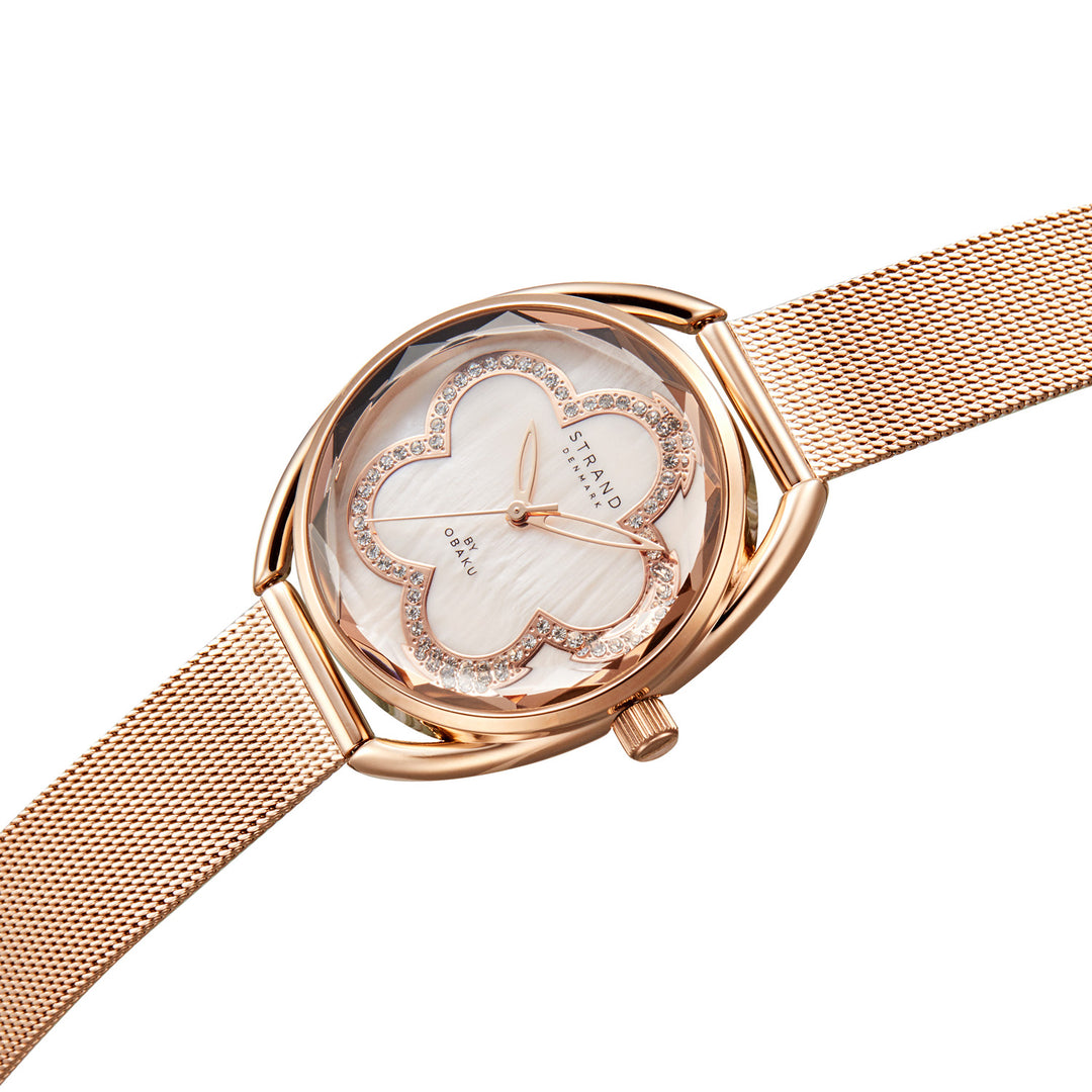 Rose Roses Quartz Women's Watch - S734LXVVMV