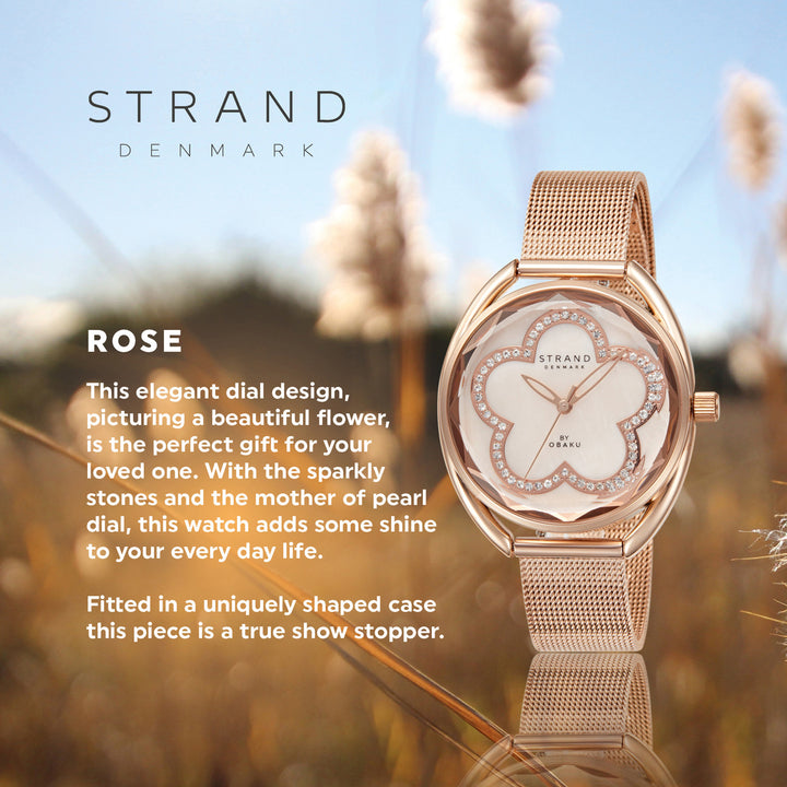 Rose Roses Quartz Women's Watch - S734LXVVMV