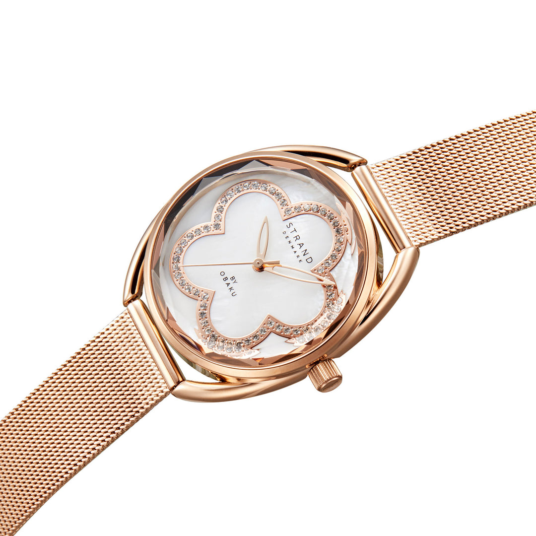 Rose Rose Quartz Women's Watch - S734LXVWMV