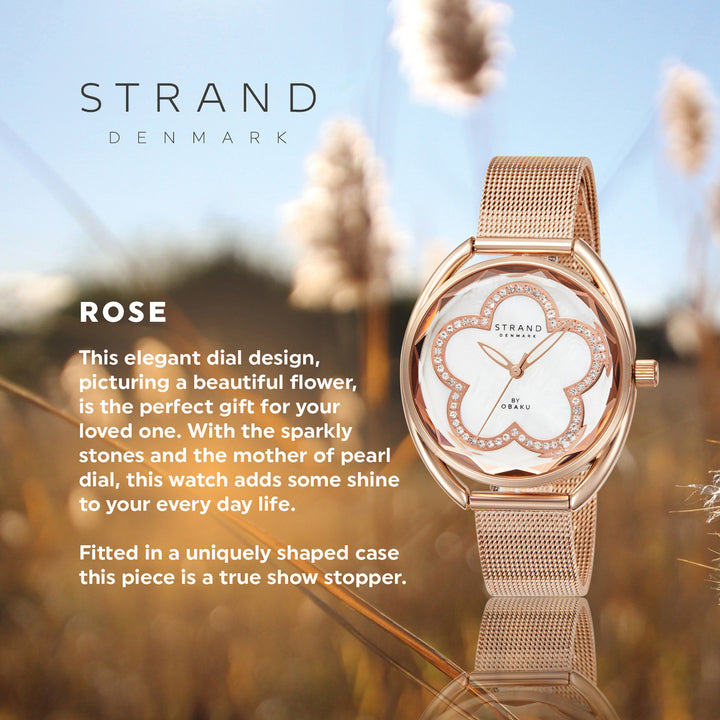 Rose Rose Quartz Women's Watch - S734LXVWMV