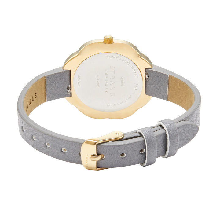 Cosmos Claret Quartz MOP Women's Watch - S735LXGWVJ