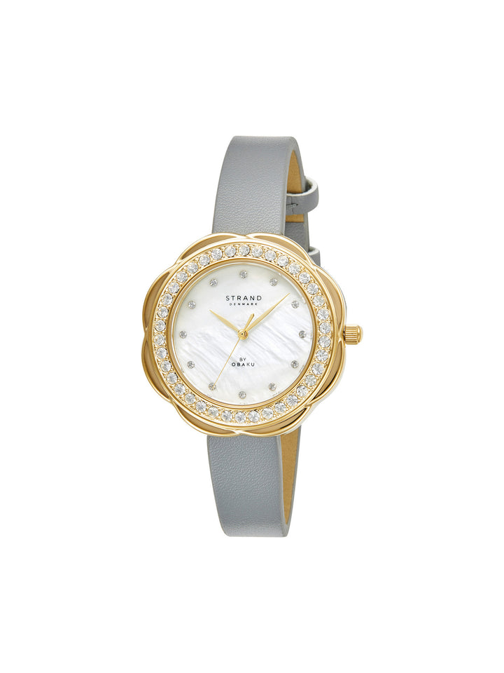 Cosmos Claret Quartz MOP Women's Watch - S735LXGWVJ