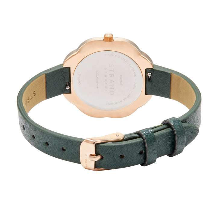 Cosmos Moss Quartz MOP Women's Watch - S735LXVEVE-CSE