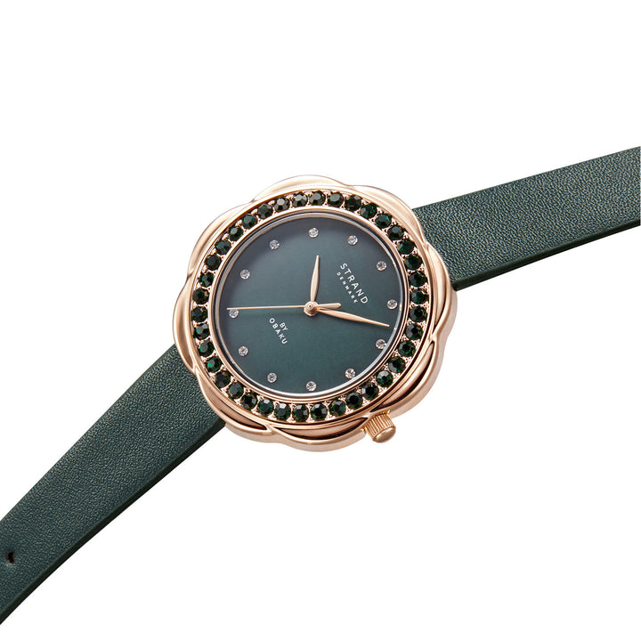 Cosmos Moss Quartz MOP Women's Watch - S735LXVEVE-CSE